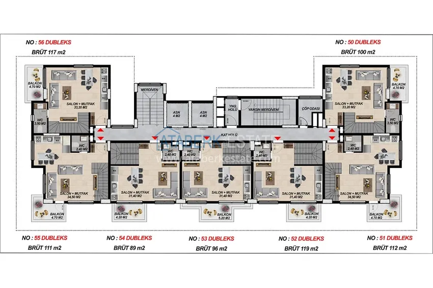 Buy cheap An attractive residential complex in the comfort segment in Mahmutlar, Alanya 2