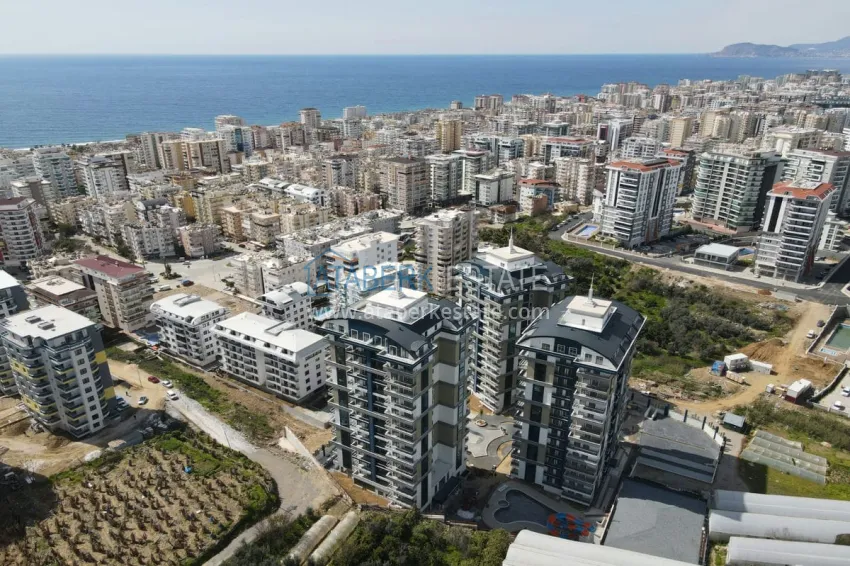 One-bedroom apartment for rent in a hotel-type complex — Alanya, Mahmutlar A6 1 