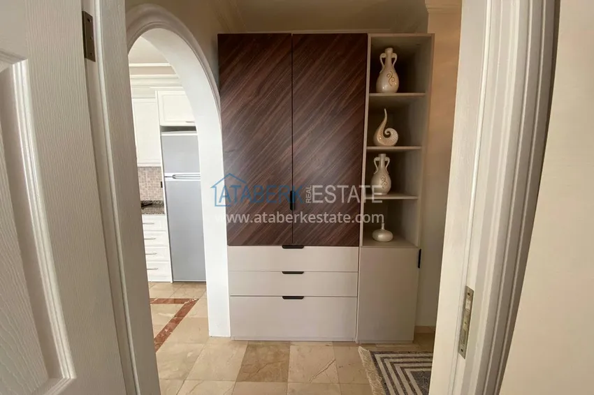 Purchase  Apartment in Alanya Oba furnished, next to the sea 1 