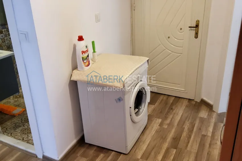 Purchase Three-room apartment with furniture after renovation in the center of Mahmutlar - the area of the secondary market 1