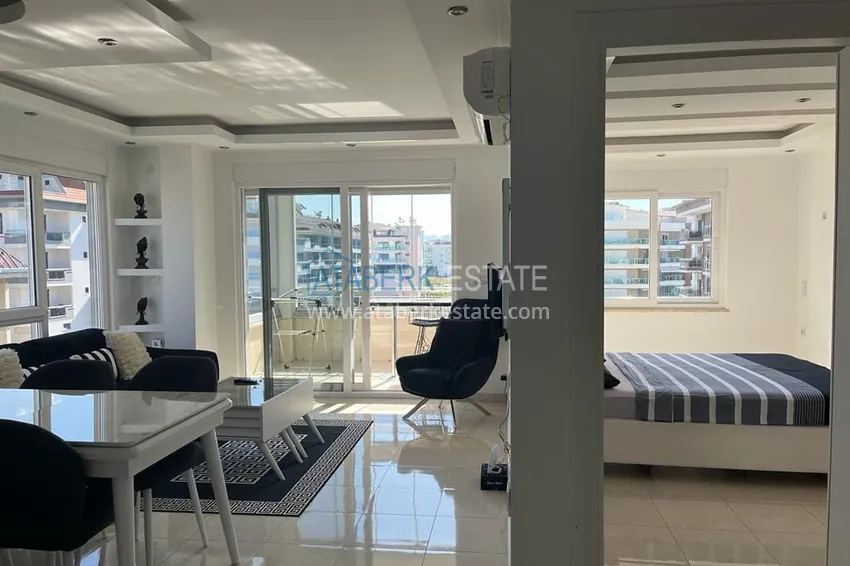 Purchase  Apartment for rent — Alanya Kestel area, one bedroom furnished B20 1 