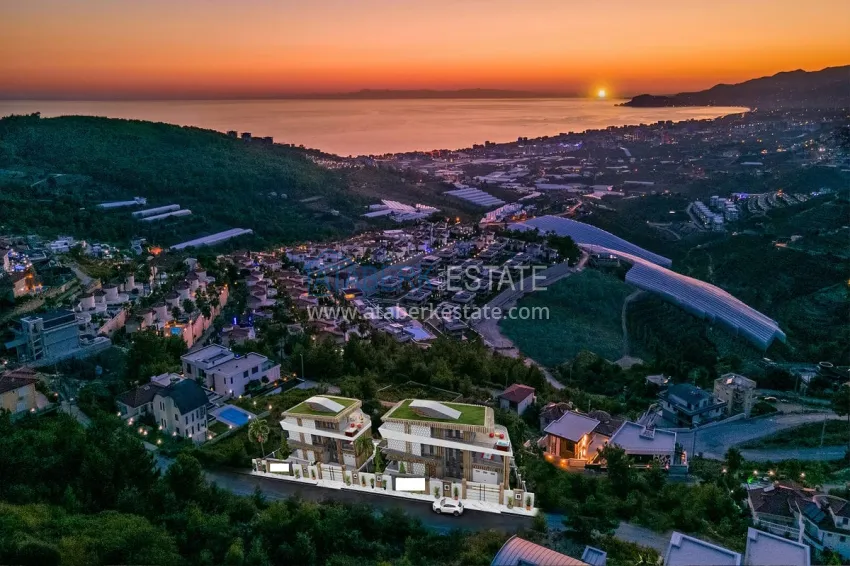 Villas from the developer in Kargicak - with the right to obtain Turkish citizenship 6