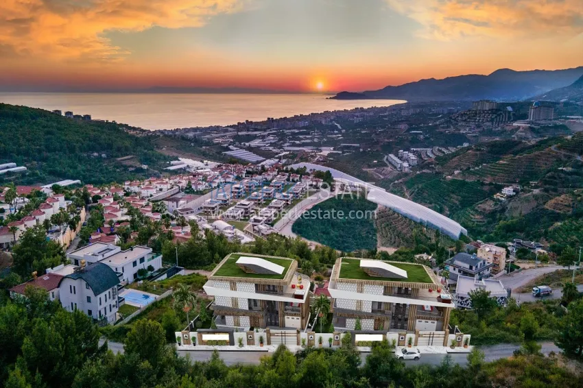 Villas from the developer in Kargicak - with the right to obtain Turkish citizenship 7