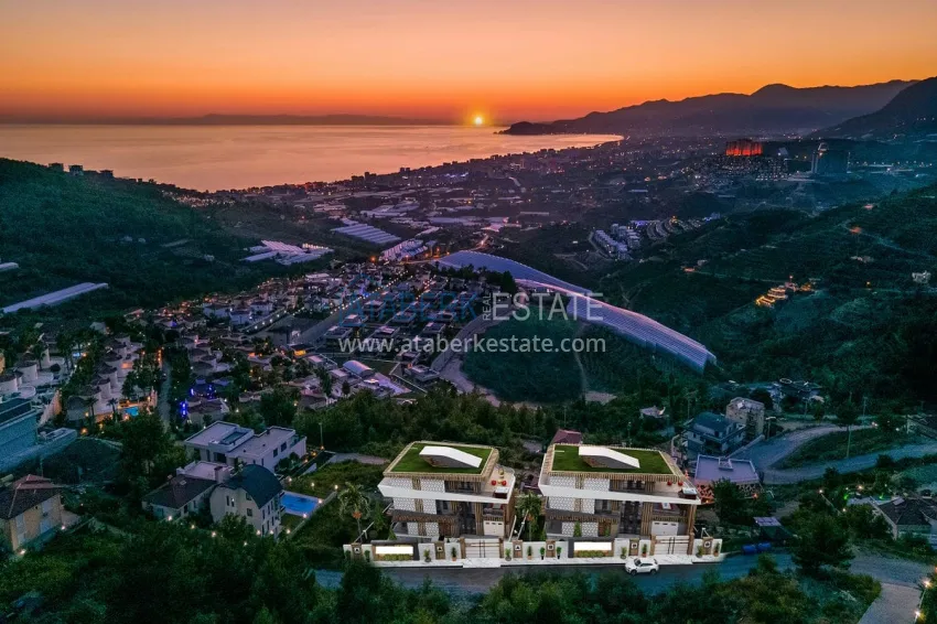 Villas from the developer in Kargicak - with the right to obtain Turkish citizenship 8