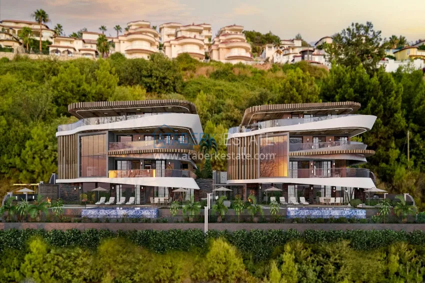 Villas from the developer in Kargicak - with the right to obtain Turkish citizenship 9