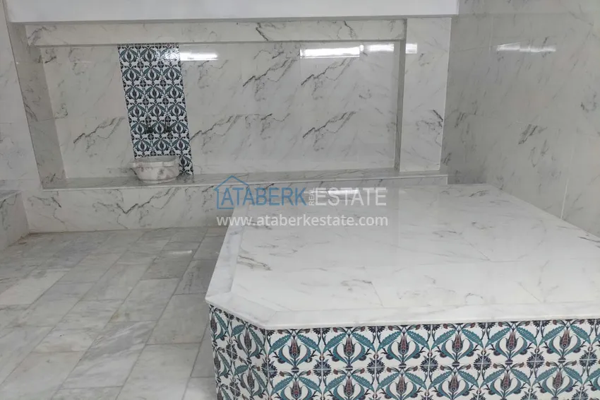 Apartment 2 + 1 furnished in the center of Alanya - Cleopatra beach area 14 