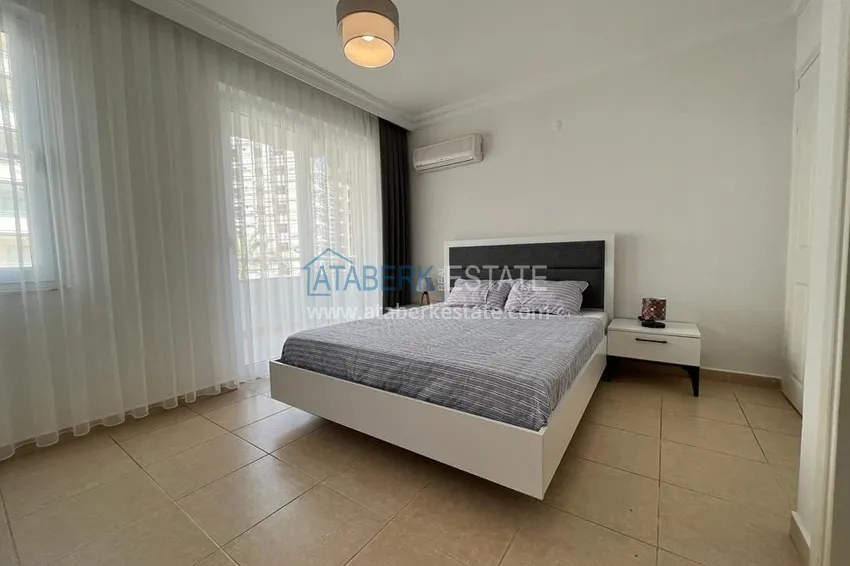 Purchase Apartment 2 + 1 furnished in the center of Alanya - Cleopatra beach area 10 