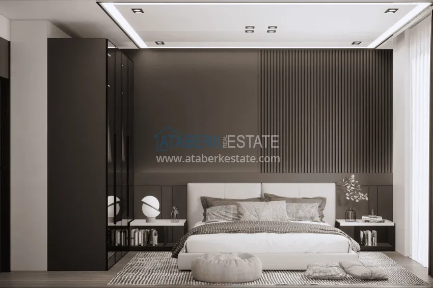 Purchase  New boutique complex under construction in Avsallar 10 