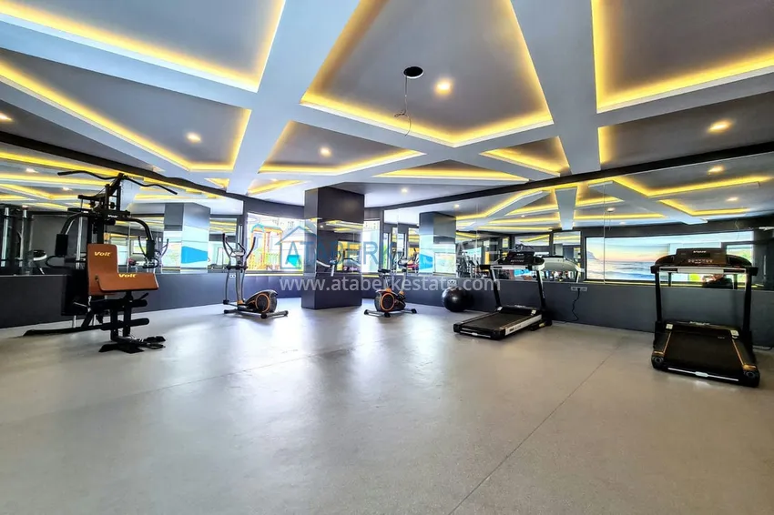 One bedroom furnished apartment near Cleopatra beach, Alanya 10 