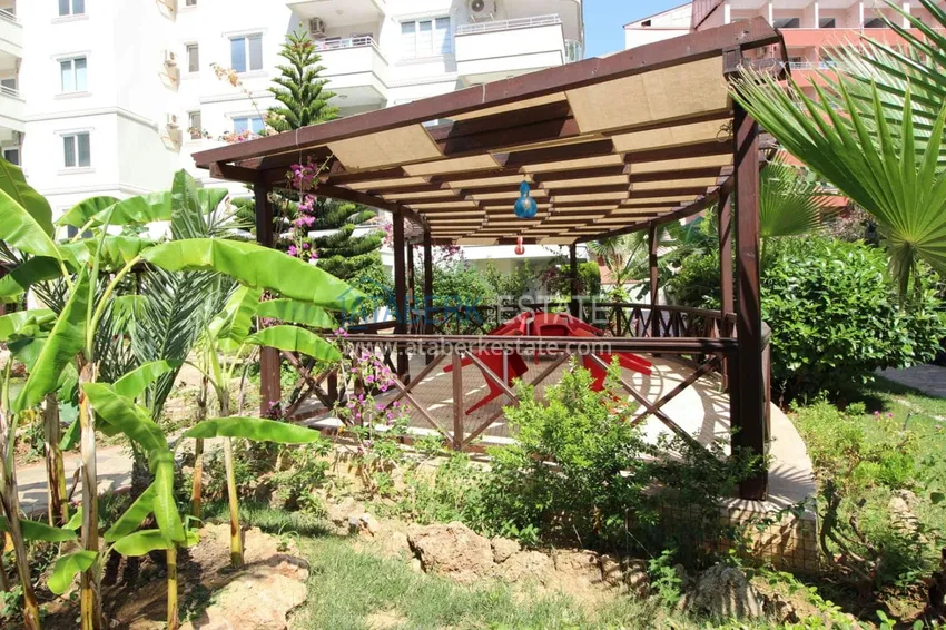 Luxurious view duplex penthouse in one of the best complexes in Tosmur 11