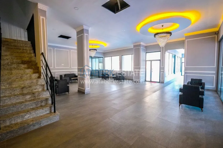 Furnished 2+1 apartment with mountain views, Oba district — Alanya 15 