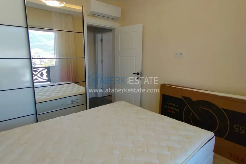 Purchase Furnished 2+1 apartment with mountain views, Oba district — Alanya 10 
