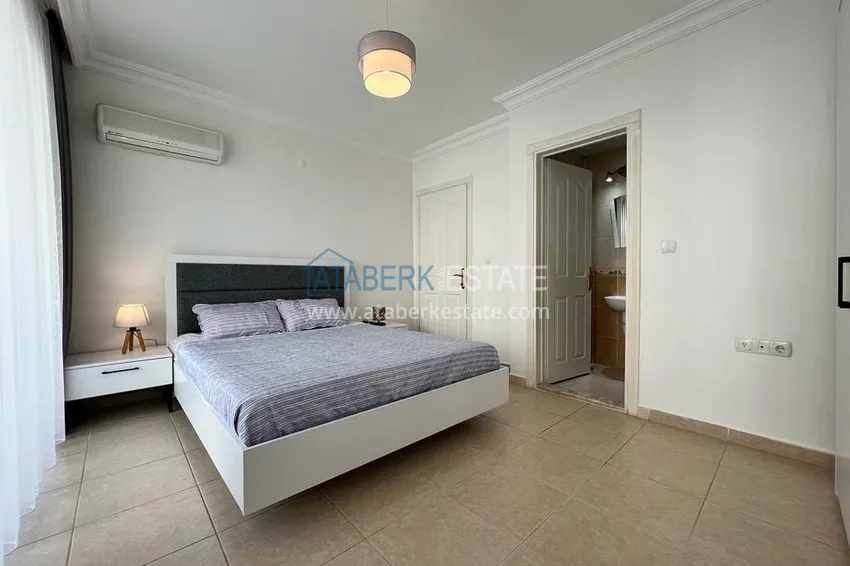 Purchase Apartment 2 + 1 furnished in the center of Alanya - Cleopatra beach area 11 