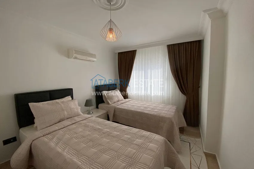 Purchase  Apartment in Alanya Oba furnished, next to the sea 11 