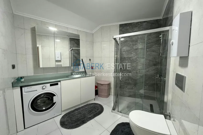 Purchase  One bedroom penthouse with mountain views in Tosmur B25 10 