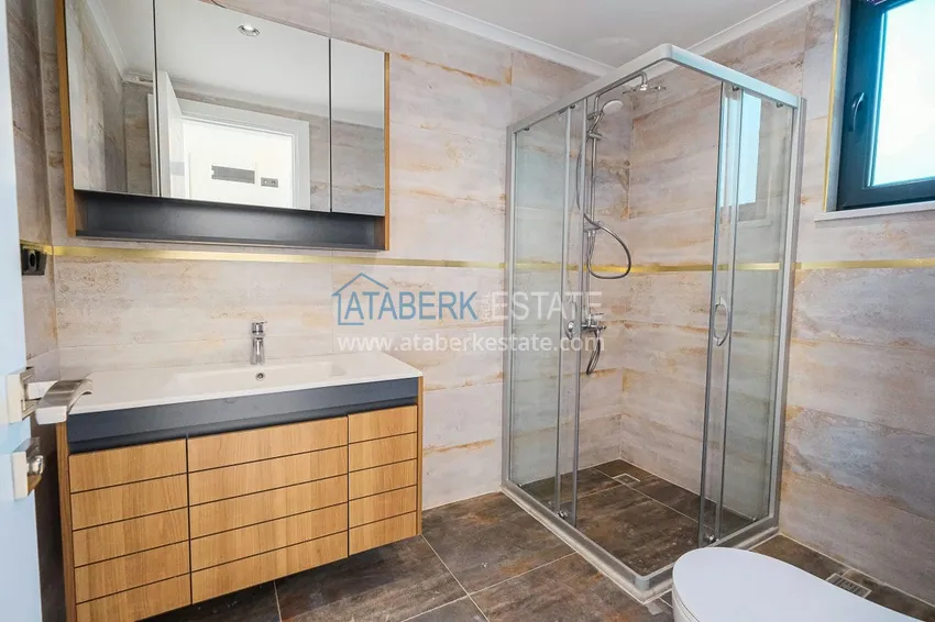 Purchase Private two-storey villa with fabulous views — Alanya, Tepe district 10