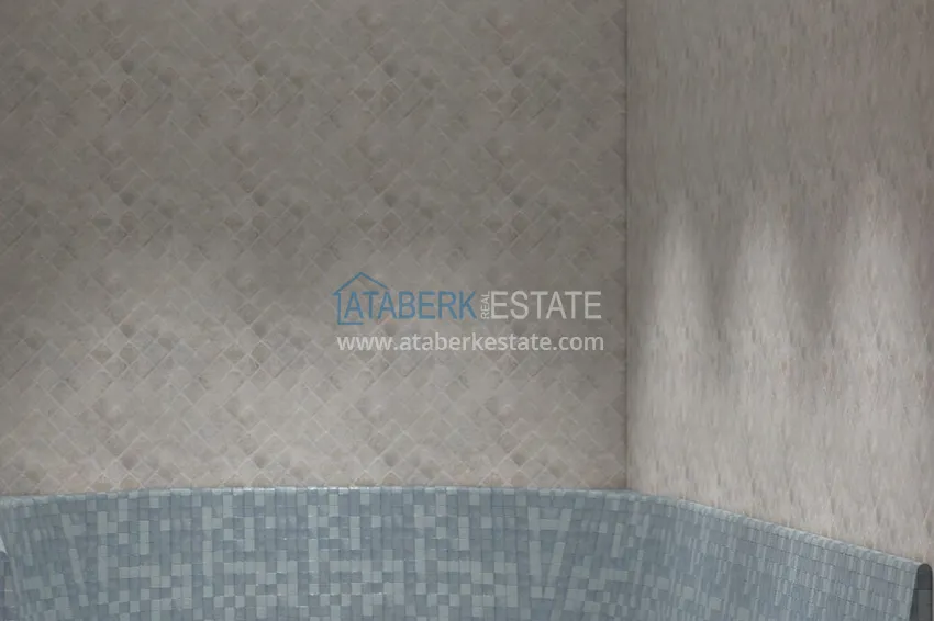 New boutique complex under construction in Avsallar 27 