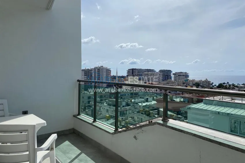 Purchase Rent in Mahmutlar — one bedroom apartment with sea view 10 
