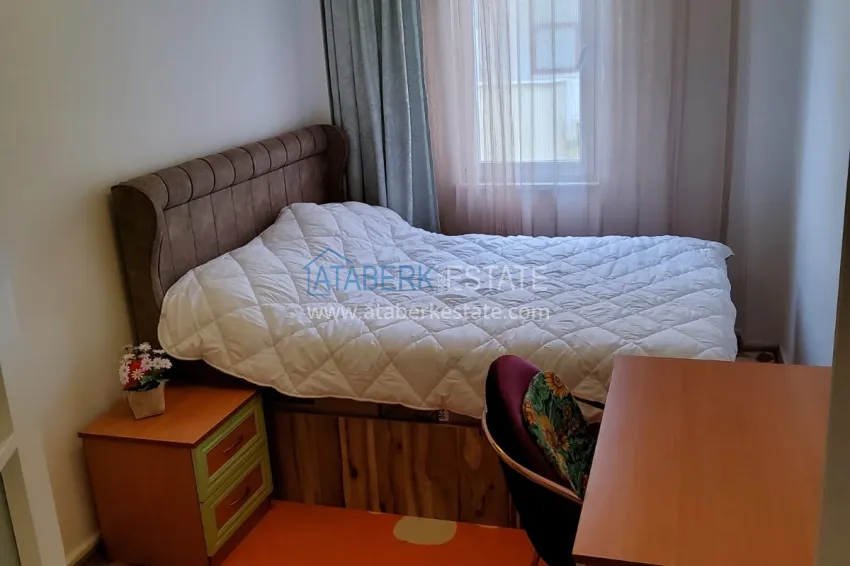 Purchase Three-room apartment with furniture after renovation in the center of Mahmutlar - the area of the secondary market 11