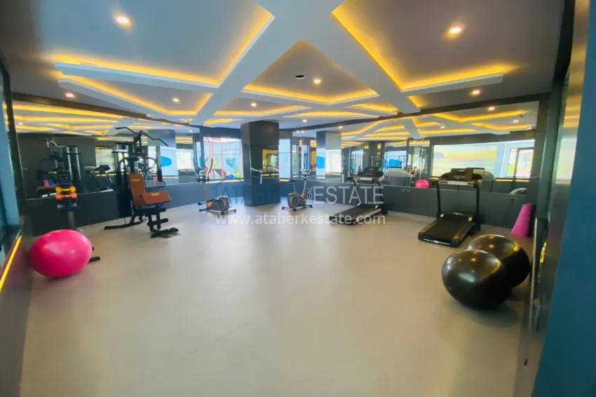 One bedroom apartment for rent in the center of Alanya A-35 12 