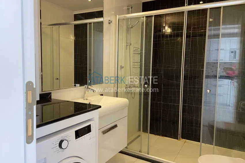 Purchase 1+1 apartment for rent with access to the garden in the resort area of Alanya - Avsallar 10