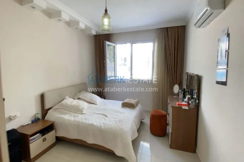 Purchase Furnished duplex apartment with sea and mountain views - center, Alanya 13
