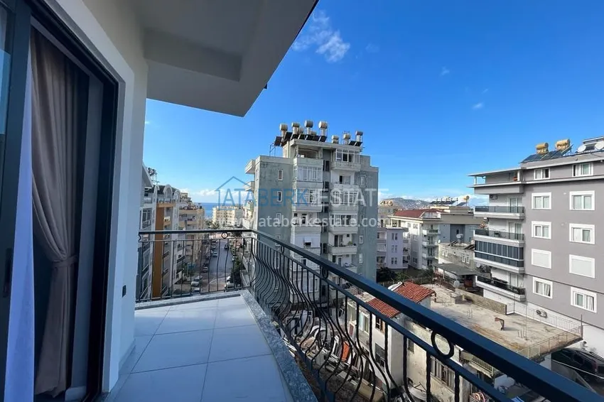 Purchase One-bedroom apartment for rent just 300 meters from the sea - Tosmur, Alanya No. 16 10 