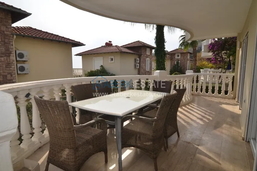 Purchase  Villa with furniture in the central mountain area of Alanya - Tepe 10 