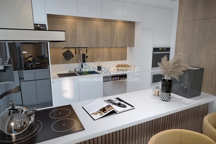 Purchase  Stylish luxury residential complex in Antalya, Altintash 10 