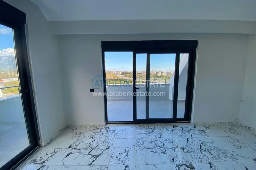 Purchase Duplex 2 + 1 with mountain views in a modern boutique complex, Oba - Alanya 10 