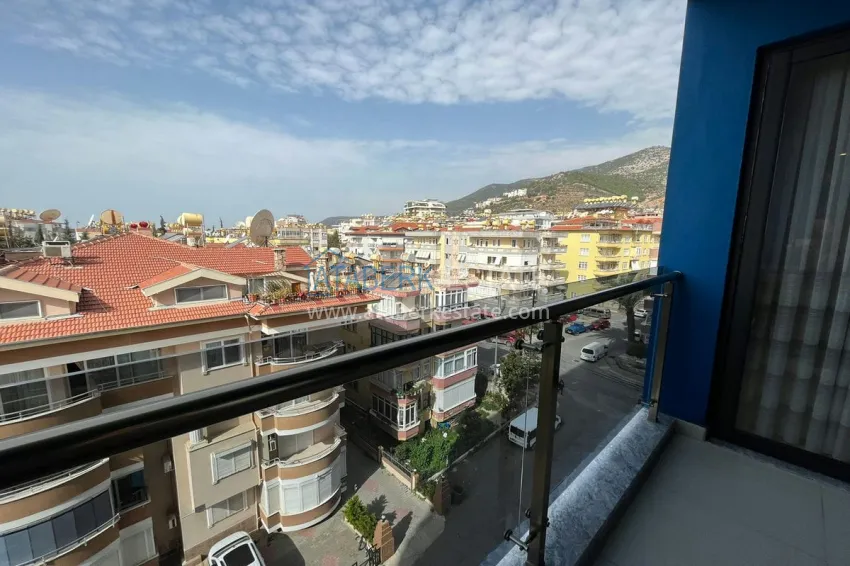 Purchase One bedroom apartment for rent in the center of Alanya A-35 10 