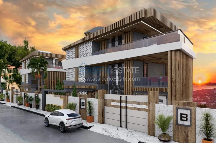 Villas from the developer in Kargicak - with the right to obtain Turkish citizenship 17