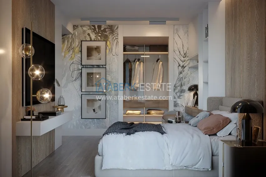 Purchase  Stylish luxury residential complex in Antalya, Altintash 11 