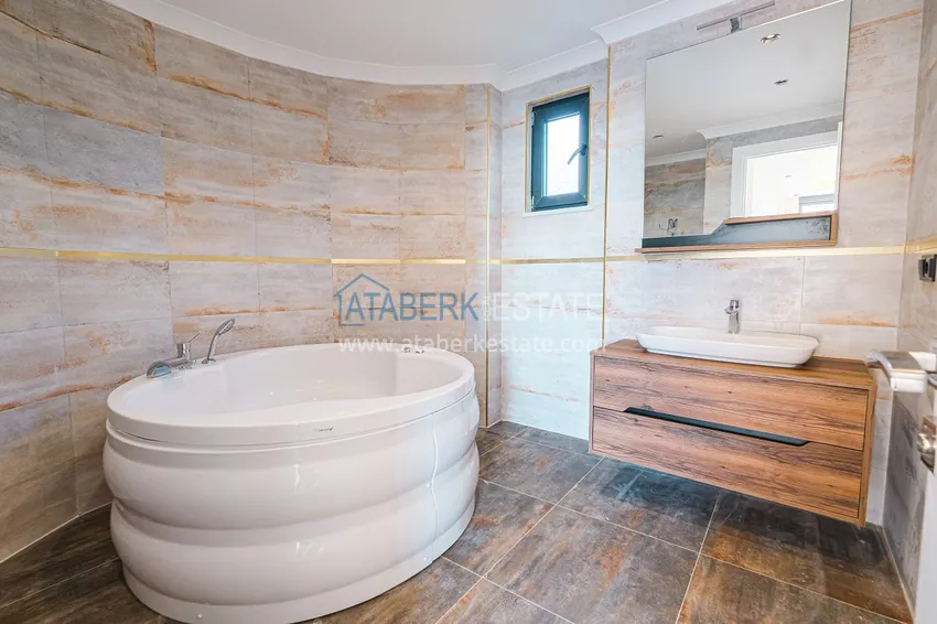 Purchase Private two-storey villa with fabulous views — Alanya, Tepe district 11