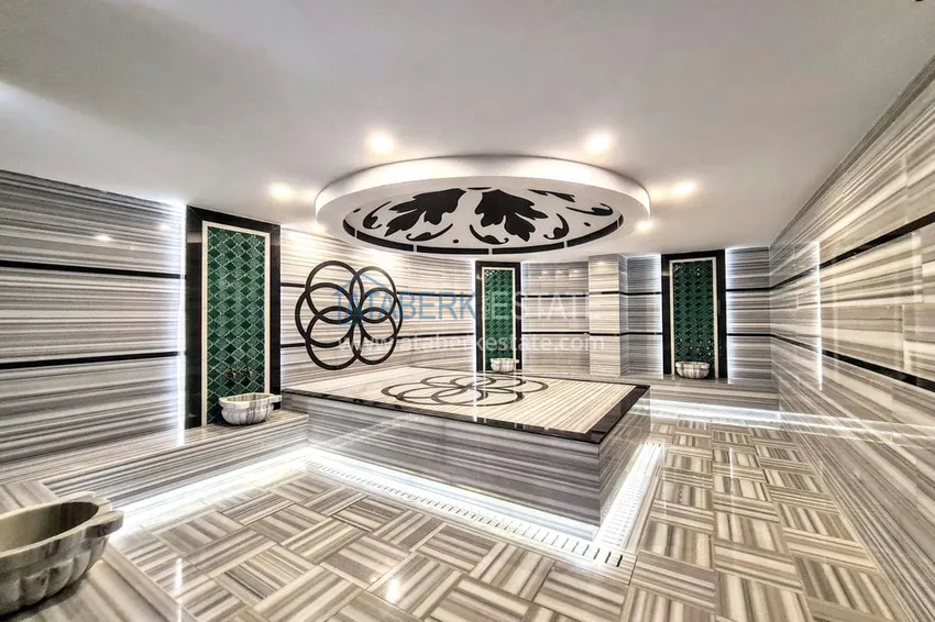 One bedroom furnished apartment near Cleopatra beach, Alanya 11 