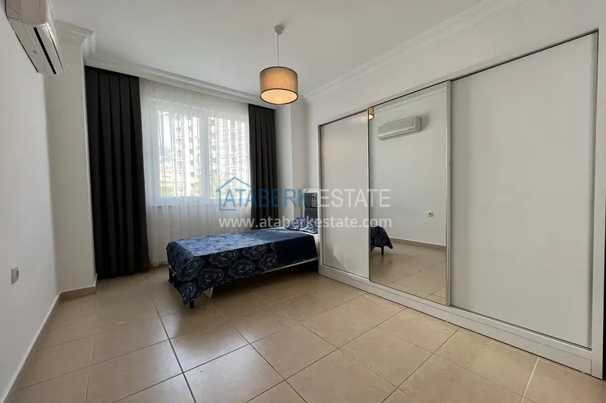 Purchase Apartment 2 + 1 furnished in the center of Alanya - Cleopatra beach area 12 