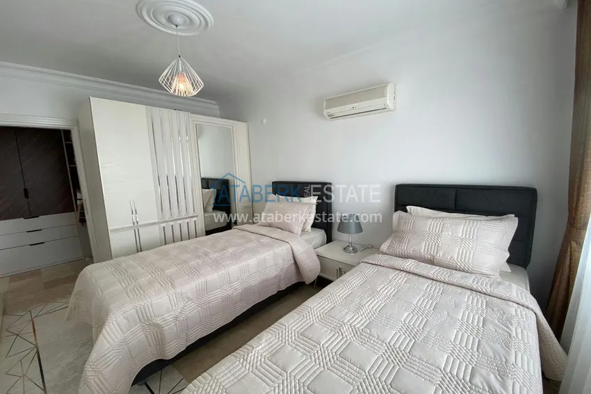 Purchase  Apartment in Alanya Oba furnished, next to the sea 12 