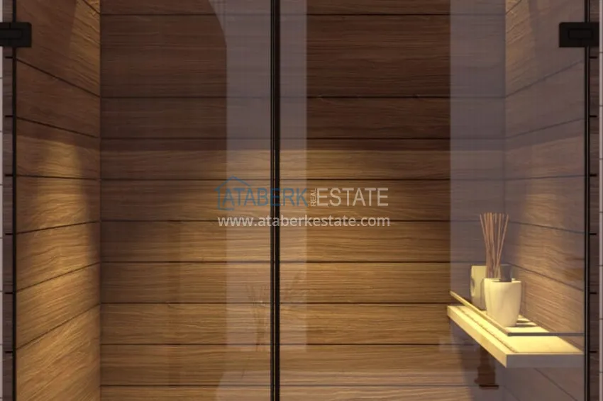 New boutique complex under construction in Avsallar 28 