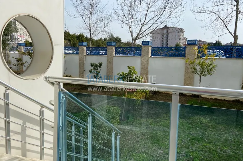 Purchase 1+1 apartment for rent with access to the garden in the resort area of Alanya - Avsallar 11