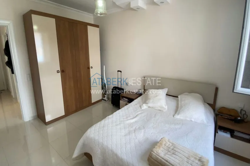 Purchase Furnished duplex apartment with sea and mountain views - center, Alanya 14