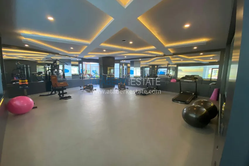 One bedroom apartment for rent in the center of Alanya A-35 13 