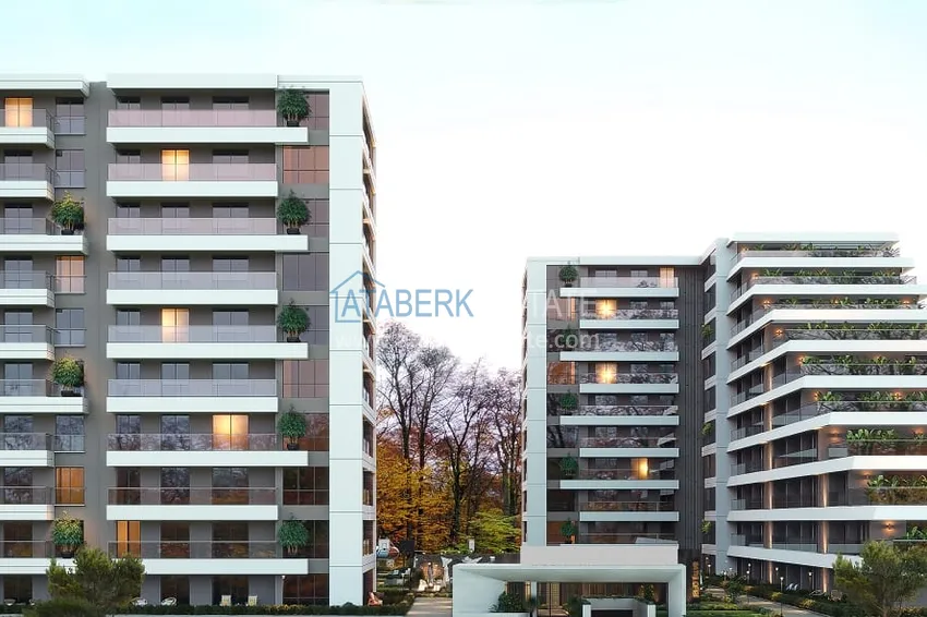 Stylish luxury residential complex in Antalya, Altintash 11 