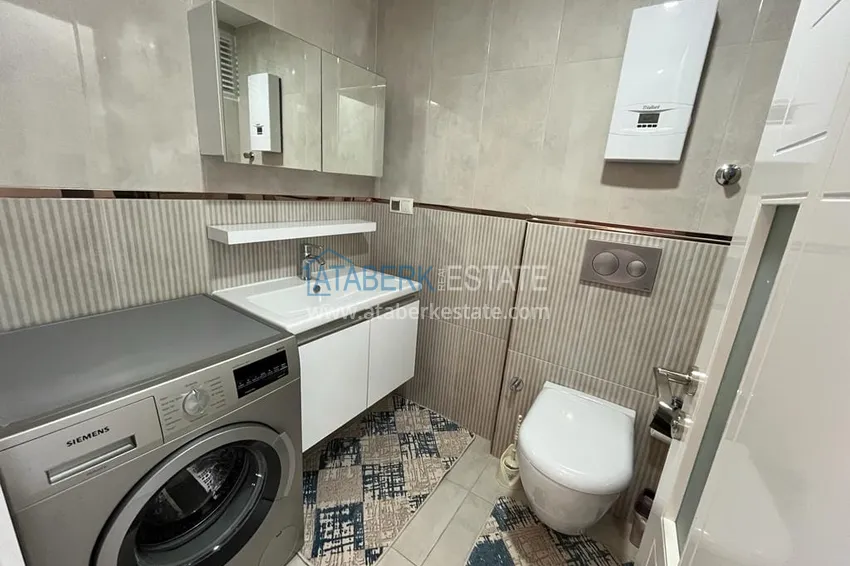 Purchase  Duplex apartment for rent with sea and mountain views, Kestel — Alanya E31 11 
