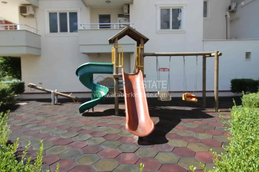 Luxurious view duplex penthouse in one of the best complexes in Tosmur 12