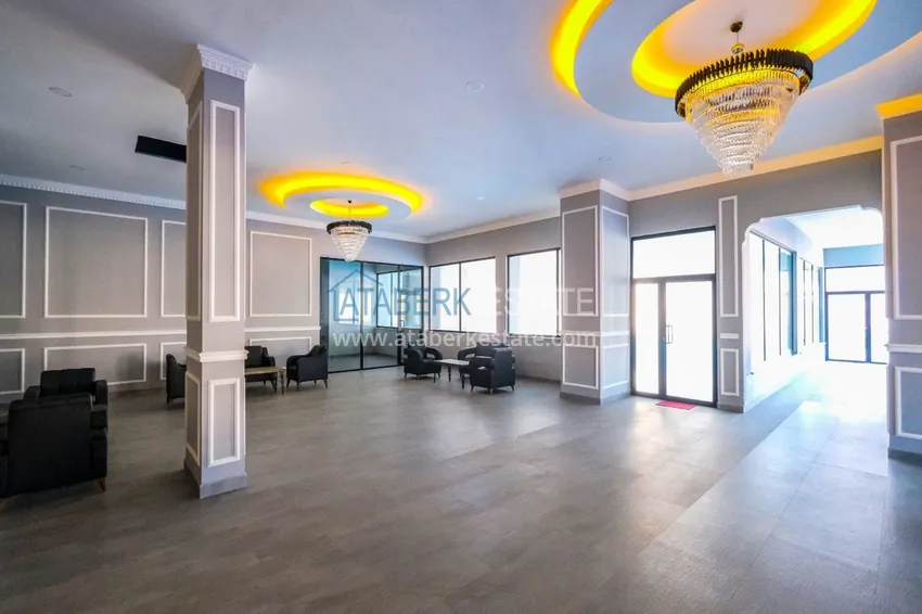 Furnished 2+1 apartment with mountain views, Oba district — Alanya 16 