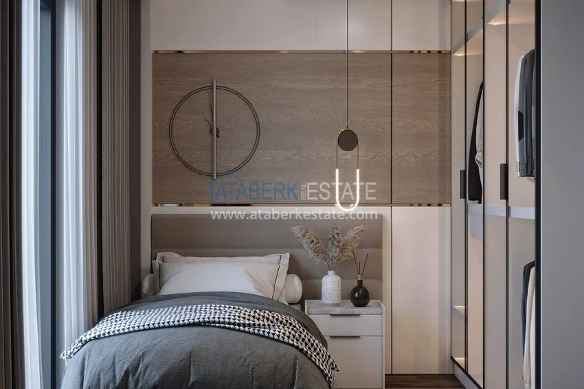 Purchase  Stylish luxury residential complex in Antalya, Altintash 15 