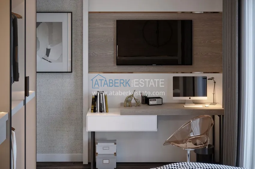 Purchase  Stylish luxury residential complex in Antalya, Altintash 16 