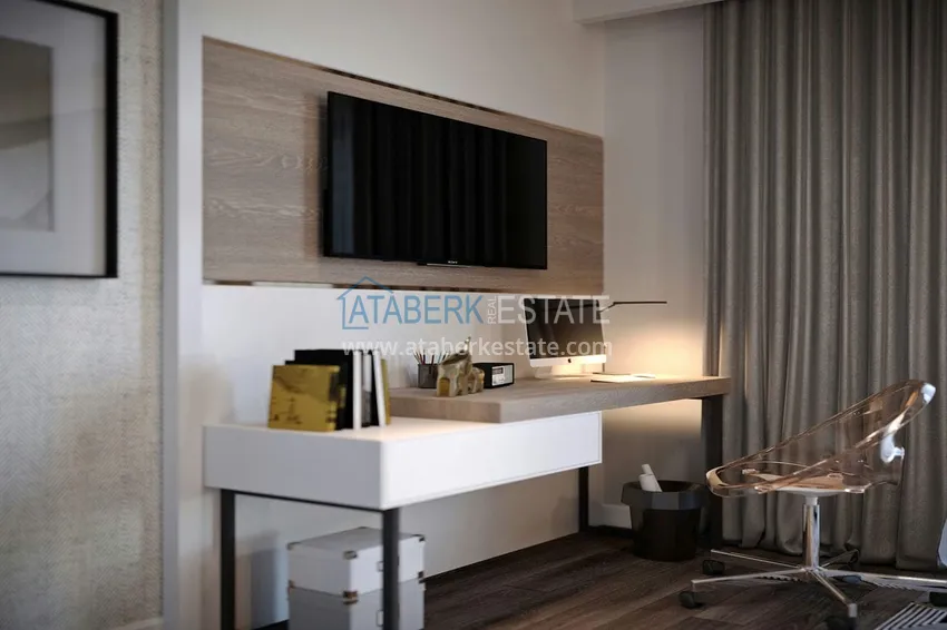 Purchase  Stylish luxury residential complex in Antalya, Altintash 17 