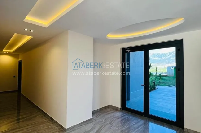 1+1 furnished apartment with sea view, Kargicak area - Alanya 15 
