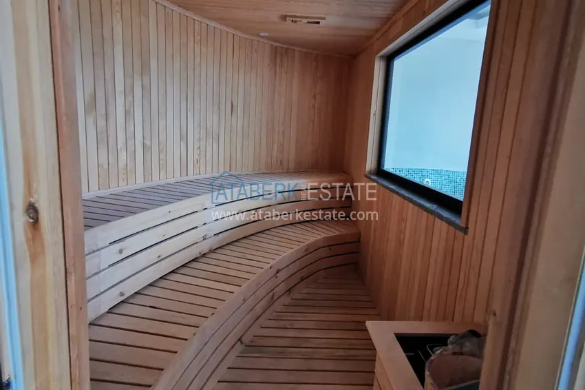 One bedroom penthouse with mountain views in Tosmur B25 12 